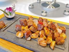 一品口蘑安格斯牛肉-川香楼酒家