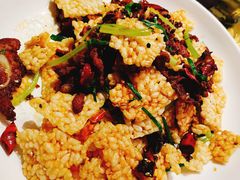 锅巴脆骨-小康菜馆(花桥二村社区店)