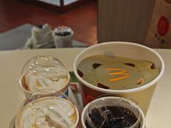 -麦当劳(西单明珠店)
