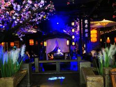 -绿茶餐厅(松江万达店)