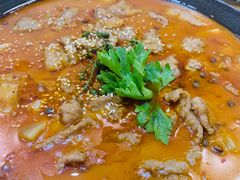 自制泡菜牛肉汤锅大锅-付掌柜在成都·热炒砂锅集(金禾店)