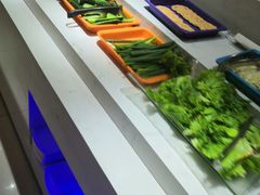 自助取餐区-集杰尚品海鲜烤肉火锅自助餐厅(经区九龙城店)