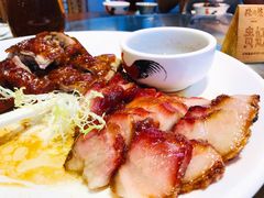 叉烧拼烧鹅-猪肉婆私房菜(容桂总店)