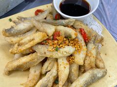 椒盐九肚鱼-凤城康记饭店