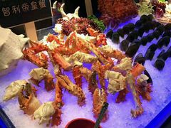 智利帝皇蟹-广州花园酒店-凌璇阁360度高空海鲜自助餐CAROUSEL