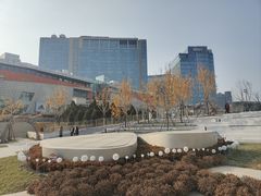 -中关村e世界-停车场