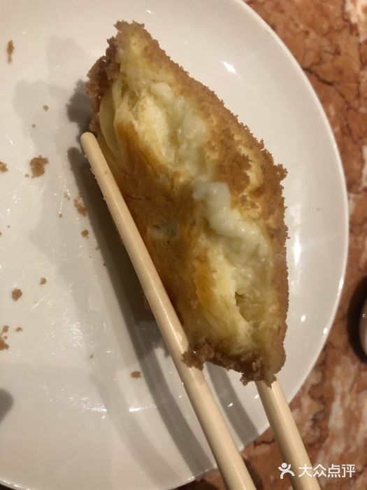 金玉满堂潮州酒楼(无限极荟购物广场店)酥皮牛奶包图片