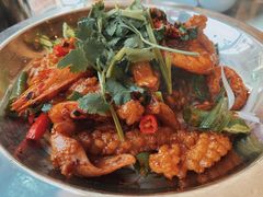 干锅鱿鱼虾-小街天府