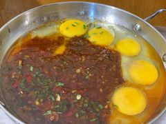 牛肉沫生煎蛋-老师傅餐馆(长沙店)