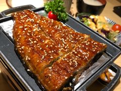 鳗鱼饭定食-越光米贩精致料理餐厅(金鹰店)