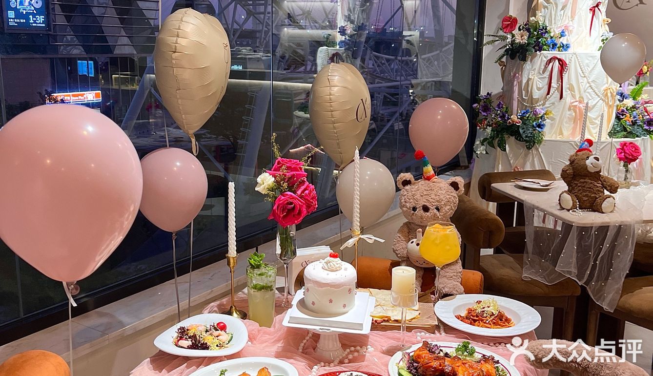 泉州新开的！摩天轮下的漂亮饭！（约会版）