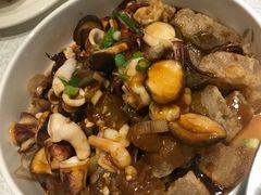 三鲜烧焖子-北李妈妈菜·海肠捞饭(高新万达店)