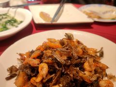 梅干菜油爆虾-老吉士酒家(天平路店)