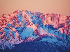 -贡嘎雪山