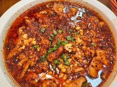 水煮肉片-永乐饭店