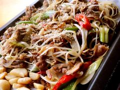 铁板烤牛肉-首尔大排档