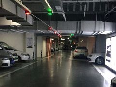 -成都银泰中心-停车场