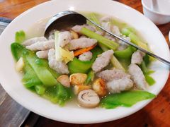 鲮鱼滑苦瓜青-绿雅居原生态农庄(小涌店)