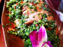 大理风味葱椒鸡-花马天堂云南餐厅 Lost Heaven(外滩店)