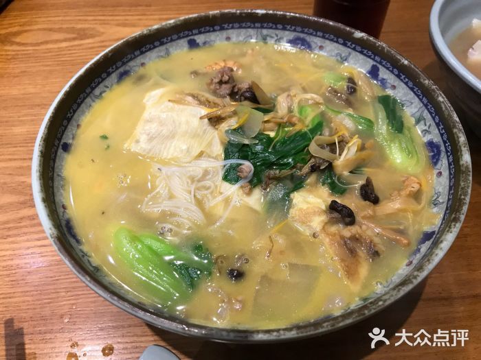 万香姜汁(引泉路店)-姜汤麦面-菜-姜汤麦面图片-台州美食-大众点评网