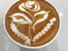 燕麦拿铁-BIRR COFFEE小熊咖啡(鸿瑞店)