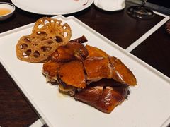金沙脆皮鸡-杭州西子湖四季酒店·金沙厅