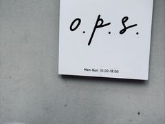 -O.P.S. CAFE