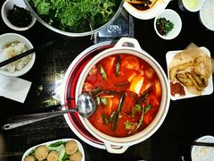 -黔府豆米火锅野菜馆(南马店)