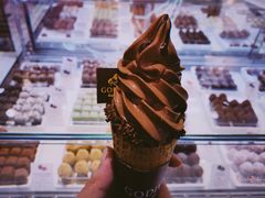 浓醇黑巧味软冰淇淋-GODIVA(海岸城店)