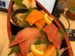 刺身小船-濱寿司(高新伊藤店)