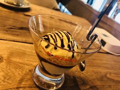 巧克力冰淇淋球-漫咖啡(红唐店)