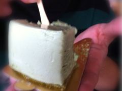 抹茶蛋糕-三楼上的猫咖啡馆(山师东路店)