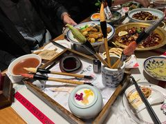 五彩毛笔酥-长安大牌档之西安博物院文化餐厅(中贸店)