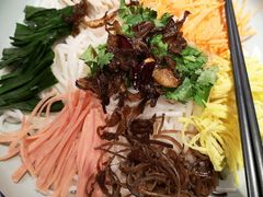 鸡枞凉米线-福照楼汽锅鸡·云南特色菜(万达广场店)