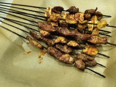 -尕有炕锅烤羊肉