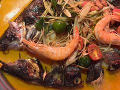 -令狐冲·炭烤活鱼(宝龙店)