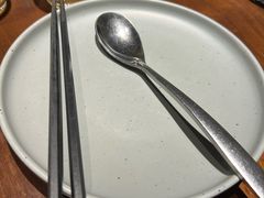 餐具摆设-千日贺茶餐厅(高新万达店)