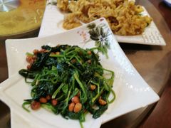 椒盐蘑菇-伊隆斋(什刹海店)