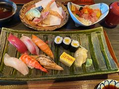 寿司天妇罗套餐-滩万日本料理Nadaman(国贸大酒店)