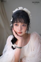 -荷玛高端新娘跟妆团队·彩妆培训