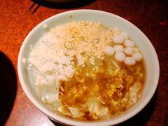 花田冰粉-绿茶餐厅(蓝色港湾店)