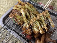 烤花菜-建国烧烤(建乐路店)