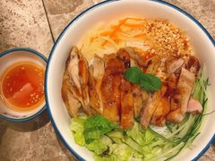 香茅烤鸡肉捞檬粉-美奈小馆·越南料理(福田星河COCO Park店)