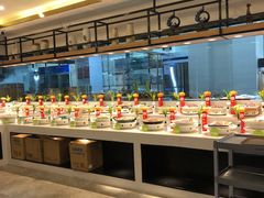 自助取餐区-有红鸡毛店·川菜(建设路店)