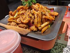 -炭舍干锅(华发商都店)