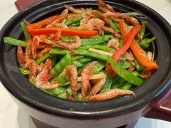 虾酱四季豆-3号仓库·创意中国菜(新世界城店)