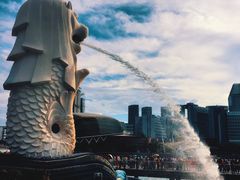 -鱼尾狮公园