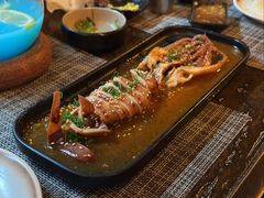 北海道鱿鱼-昊·来了寿司(台湾街店)