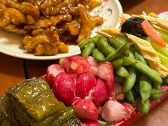 -聚首堂·特色小吃·肘子·炙子烤肉烤串(什刹海德胜门店)