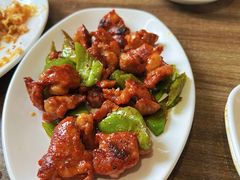 烤鸡脆-炙热童年·老北京炙子烤肉(南锣鼓巷店)